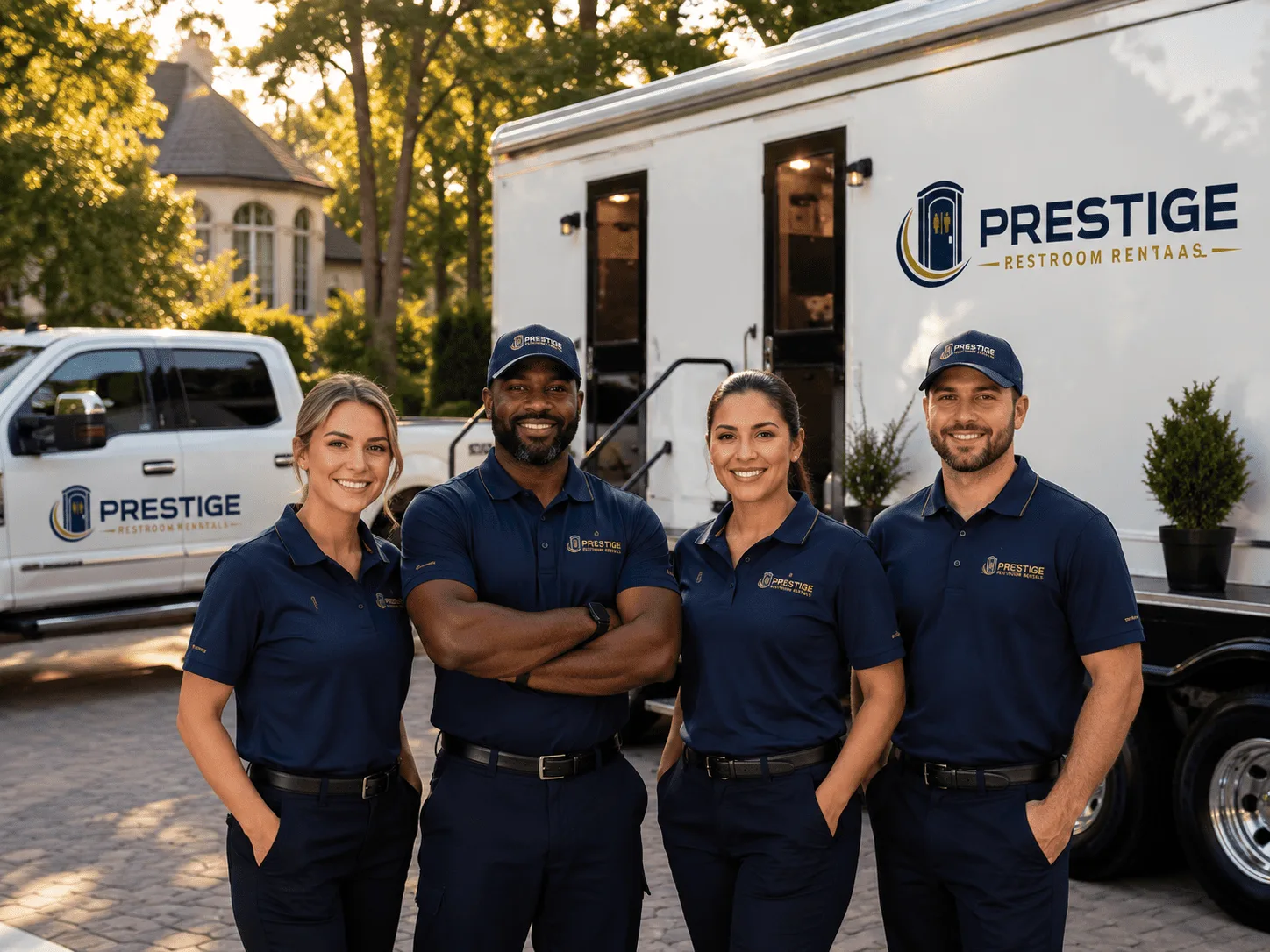 Trusted Luxury Portable Restrooms company in Gridley, IL